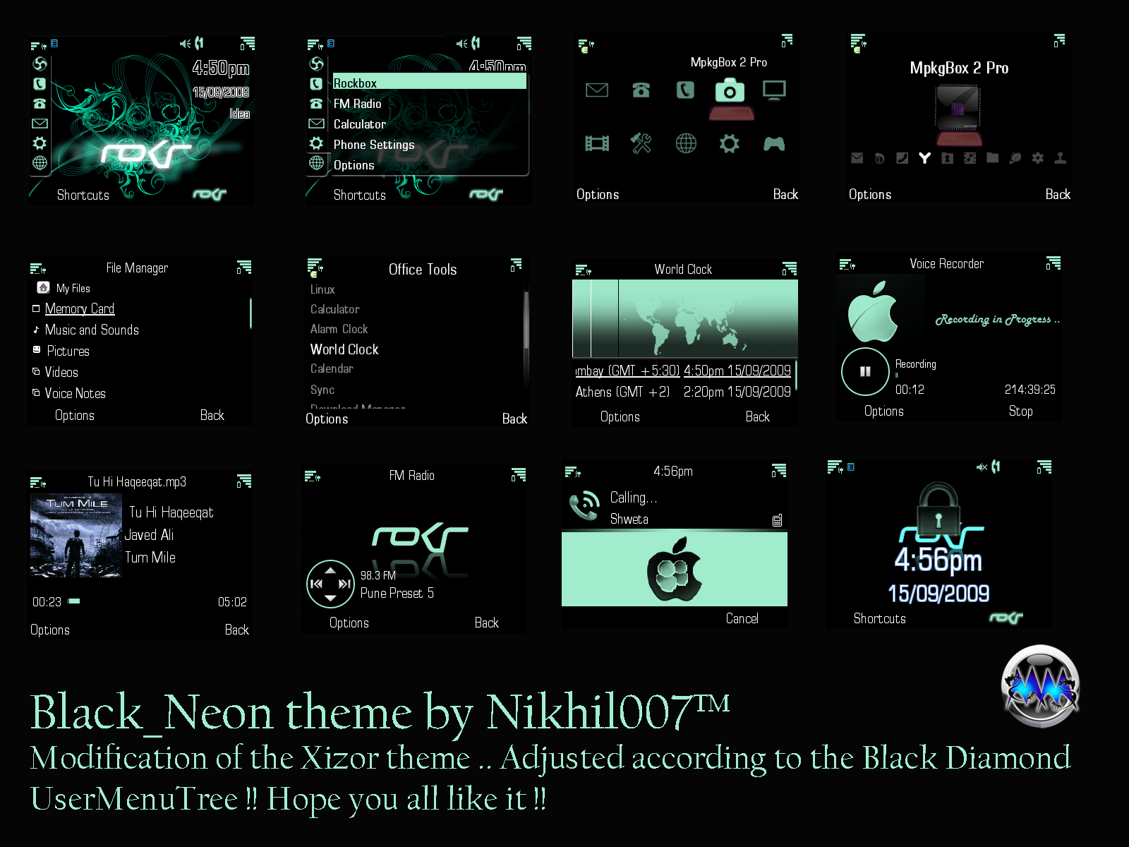 Black Neon By Nikhil007™