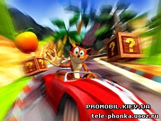 Crash Bandicoot Nitro Kart 3D - Symbian OS 9.x