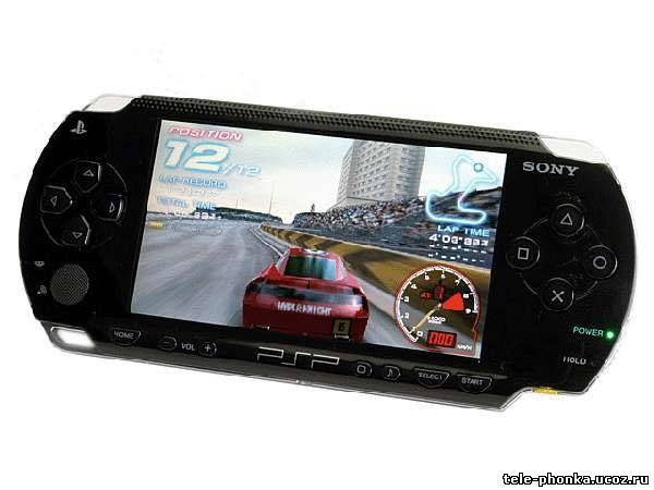 Сборник игр для PSP. Выпуск 1: гонки (2009/PSP)