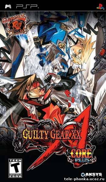 Guilty Gear XX Accent Core Plus (2009/PSP/ENG)