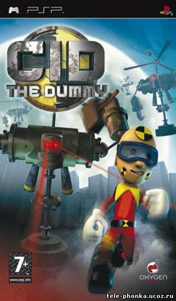 C.I.D The Dummy (2009/PSP/ENG)