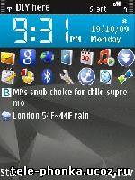 vHome Desktop 3.0.2b - Symbian OS 9.1