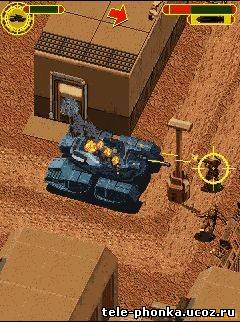 Red Faction: Guerrilla [Java] - Symbian OS 9.1