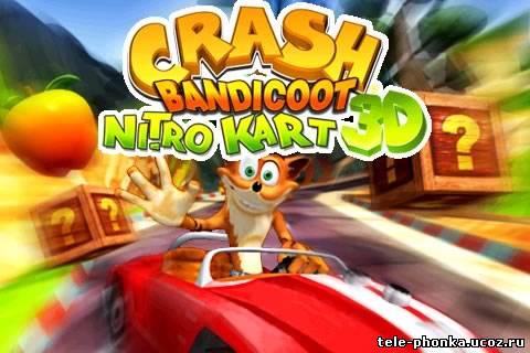 Crash Bandicoot Kart 3D [SIS] - Symbian OS 9.1