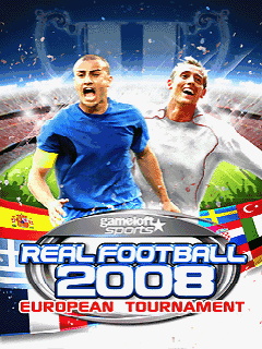 Real Football 2008 European Tournament [SIS] - Symbian OS 9.1