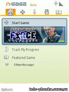 Star Wars The Force Unleashed - Symbian OS 9.x