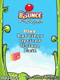 Bounce Boing Voyage - Symbian OS 9.x