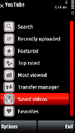 Open Video Hub 1.0 - Symbian OS 9.1
