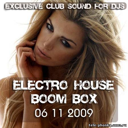 VA - Electro-House Boom BOX (2009)