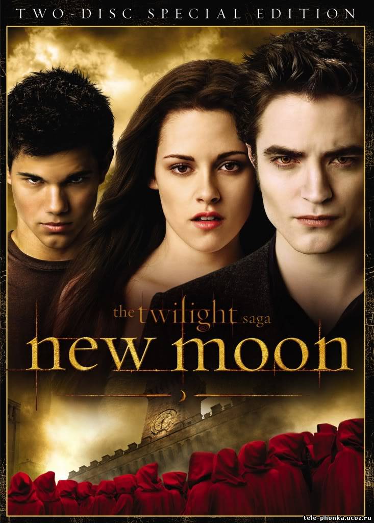 The twilight saga new moon (RUS)